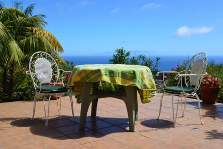 Südterrasse mit Blick …