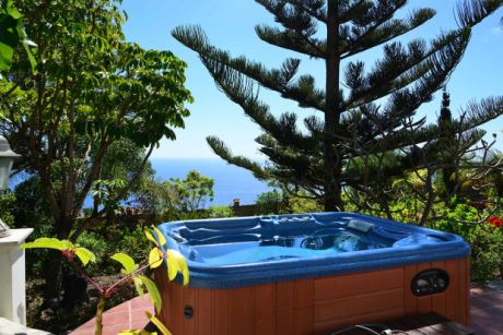 Nicht einsehbarer Jacuzzi