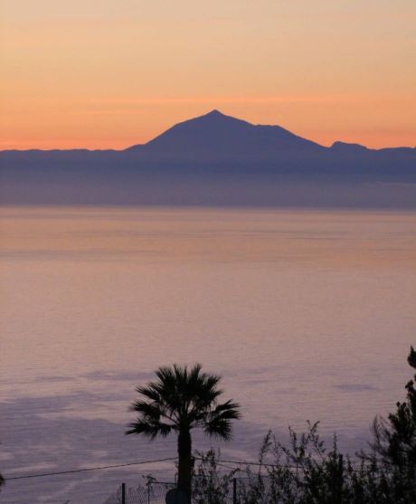 Der Teide im Sonnenaufgang