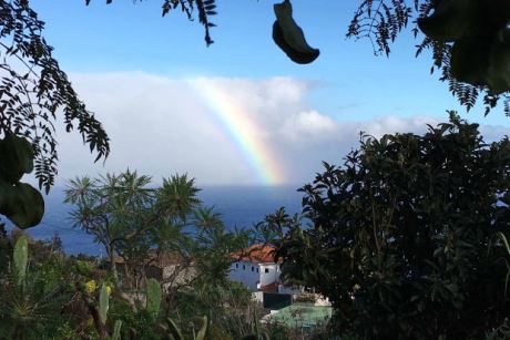 Ab und zu auch mal ein Regenbogen