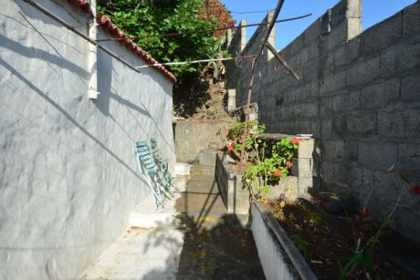 Aufgang zum Lagergebäude