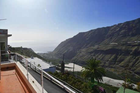 Obere Ebene, Apartement 3, Terrasse