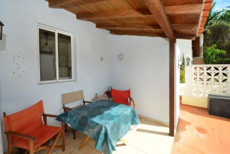 Obere Ebene, Apartement 3, Terrasse