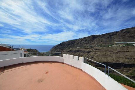 Oberste Ebene, Apartement 3, Dachterrasse