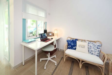 Arbeitszimmer