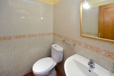 EG, Gästetoilette
