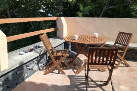 Morgensonne � einen Kaffee trinken und auf's Meer blicken �