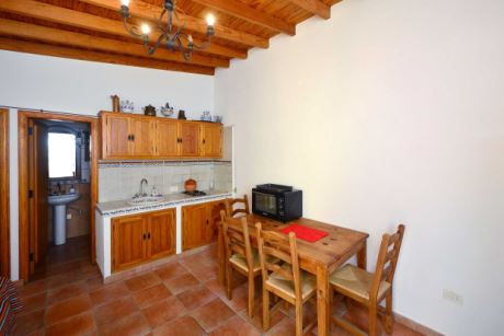 G�stehaus, Wohnk�che