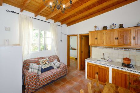 G�stehaus, Wohnk�che