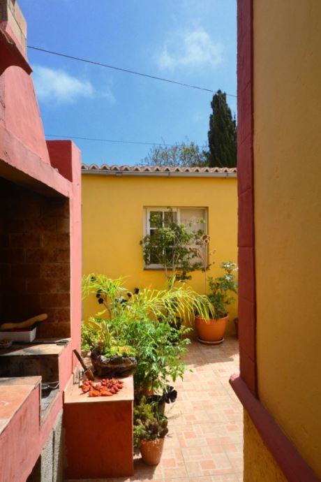 Au�enk�che im Innenhof