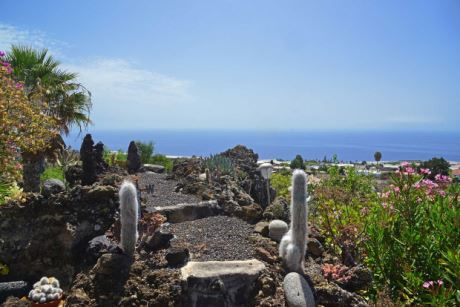 Blick nach S�dwesten �ber den Atlantik