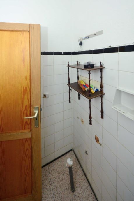 Hauswirtschaftsraum in der Wohnebene