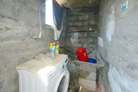 Hauswirtschaftsraum im Mittelgescho�