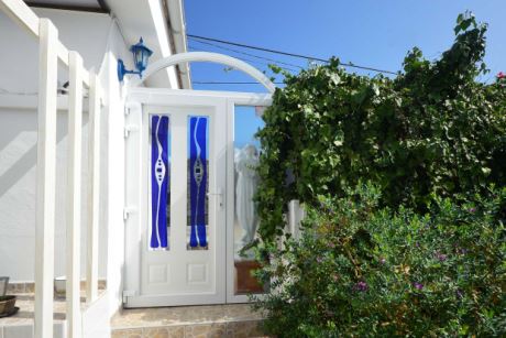 Eingang zum Grundst�ck