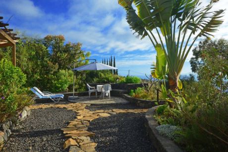 Terrasse mit herrlichem Meerblick