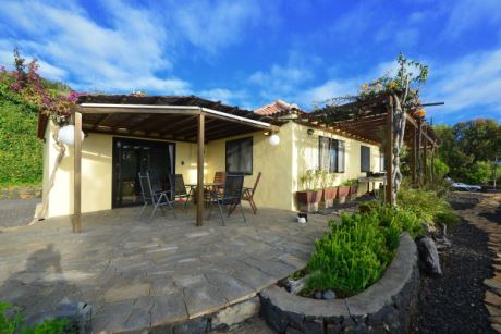 Überdachte Terrasse