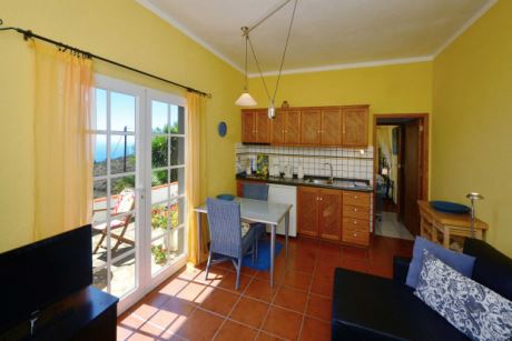 EG Gästewohnung Wohnküche