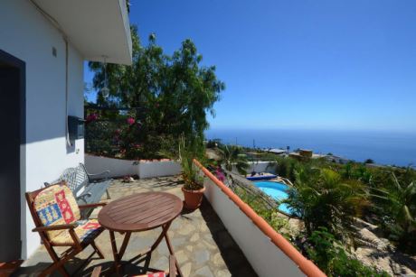 EG Gästewohnung Balkon