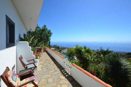 EG Gästewohnung Balkon