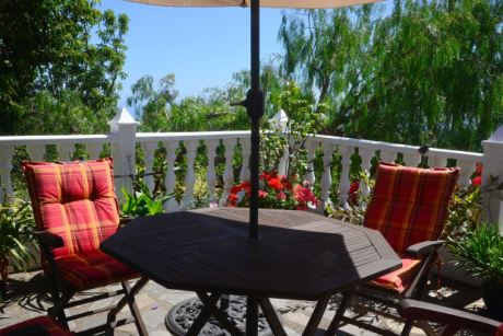 OG Teilüberdachte Terrasse