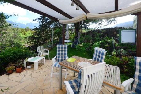 OG �berdachte Terrasse Eingangsbereich