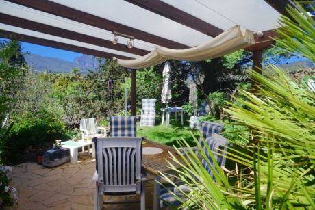 OG �berdachte Terrasse Eingangsbereich