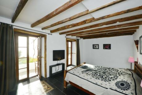 EG Schlafzimmer 1 mit Meerblick