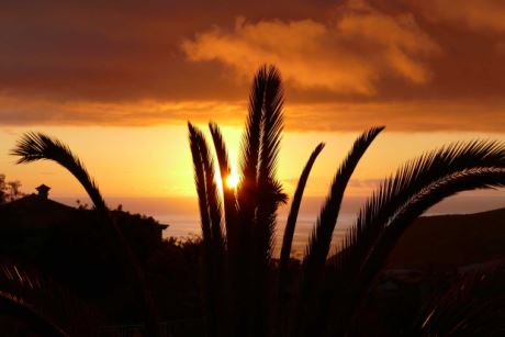 Wunderbare Sonnenuntergänge