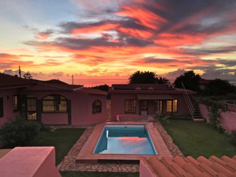 Wunderbare Sonnenuntergänge