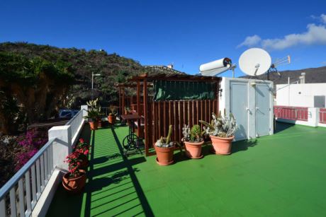 Exklusive Dachterrasse (Außenküche)