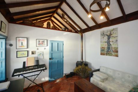 Arbeits- oder Musikzimmer