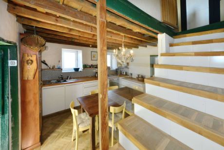 EG, K�che, Aufgang zum OG