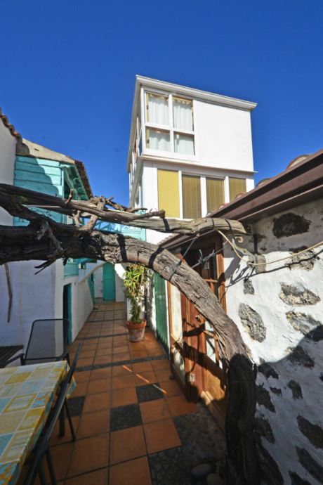 Blick in den Innenhof