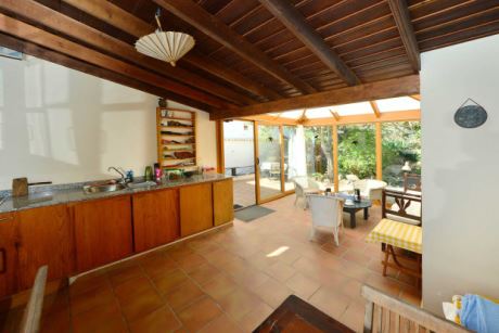 EG, Wintergarten mit zweiter Küche und großem Speiseraum für Familienfeiern