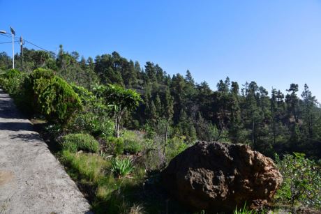 Eigener Barranco im Sden und im Norden