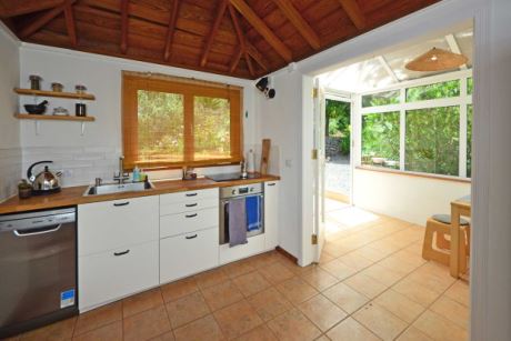 OG Küche und Wintergarten