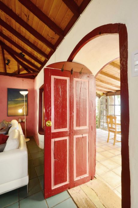 Haupthaus Wohn- Esszimmer