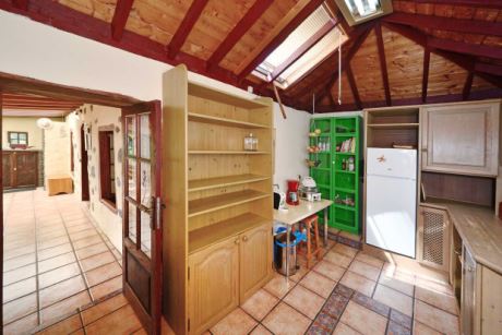 Haupthaus K�che, Wohn- Esszimmer