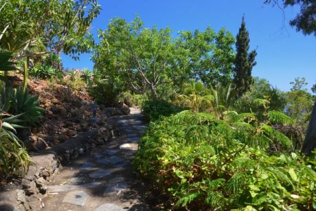 Sehr sch�n angelegter Garten