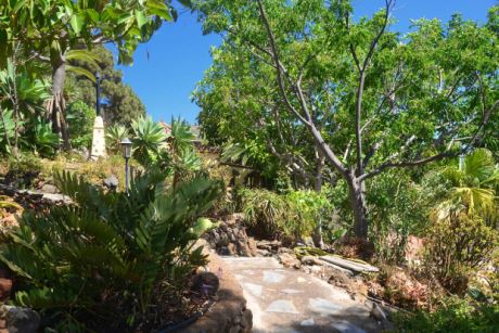 Sehr sch�n angelegter Garten