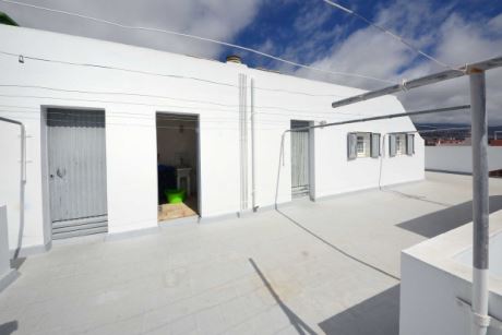 Hauswirtschaftsraum auf der Dachterrasse