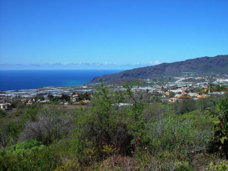 Sch�n angelegter Garten, wunderbarer Atlantikblick