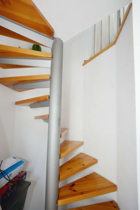 Gsteapartment 3, EG Treppe