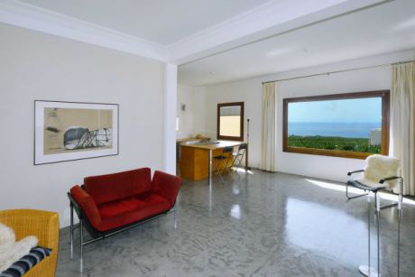 1. OG große Wohnküche mit Meerblick