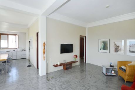 1. OG große Wohnküche mit Meerblick