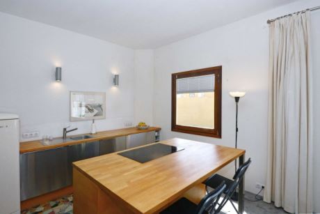 1. OG große Wohnküche mit Meerblick