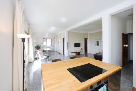 1. OG große Wohnküche mit Meerblick