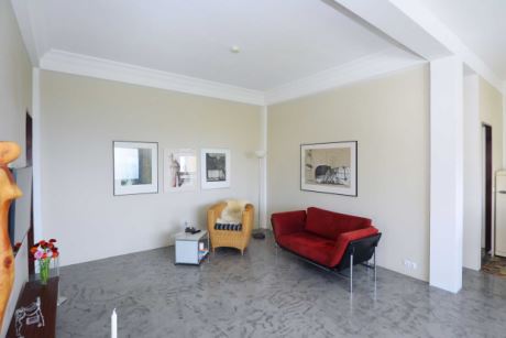 1. OG große Wohnküche mit Meerblick