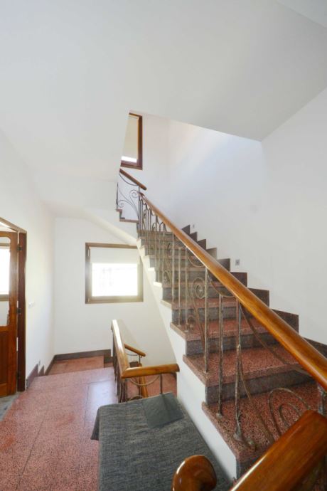 Stilvolles Treppenhaus exklusiv …