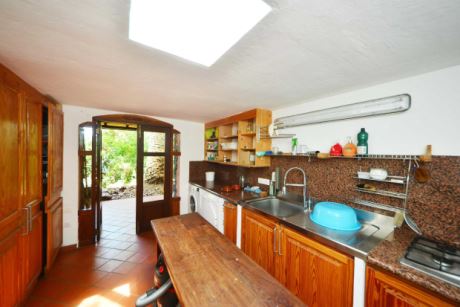 Haupthaus: Waschkche